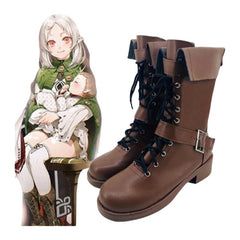 Mushoku Tensei: Jobless Reincarnation Sylphiette Cosplay Shoes for Anime Conventions - Halloweez