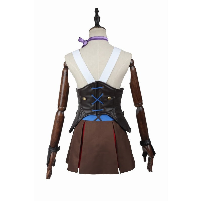 Halloweez Mumei Cosplay Costume - Custom Made Outfit for True Fans