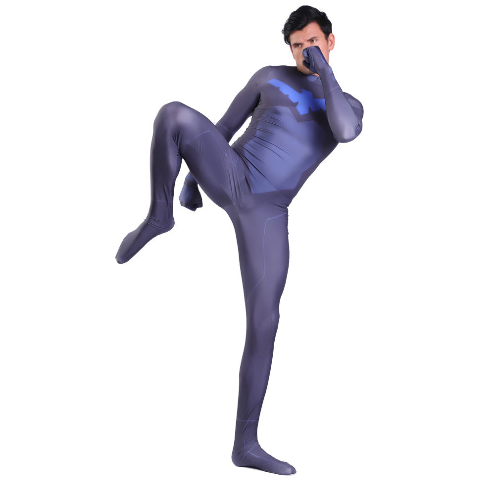 Justice Mother Tiger Alliance Halo Earth Power Hero Cosplay Costume for Adults and Children - Halloweez