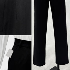 Chainsaw Man Makima Black Trench Coat Cosplay Costume