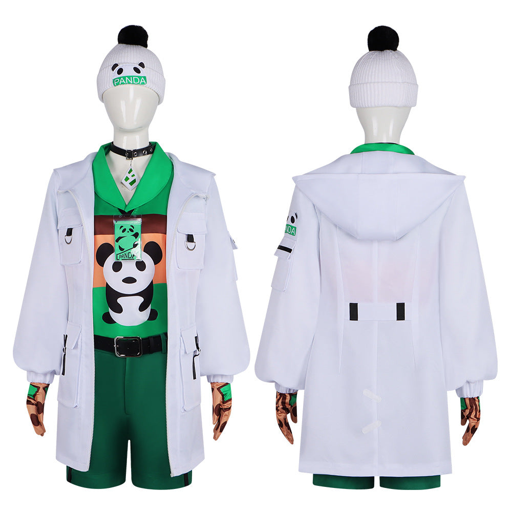 Fifth Personality Identity V Toy Merchant Cognitive Enlightener Cosplay Costume - Game Role Play Outfit for Stage Performance