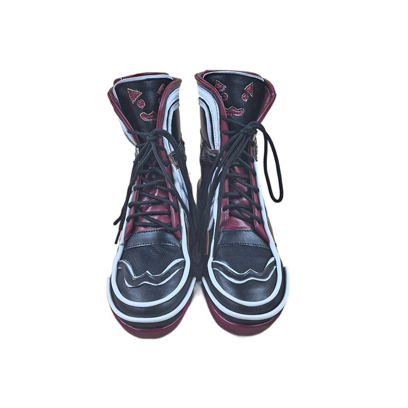 2171 Kisaragi Ren Cosplay Shoes for Anime Conventions and Performances - Halloweez