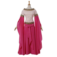 Robe de bal gothique victorienne médiévale élégante pour femmes Halloweez