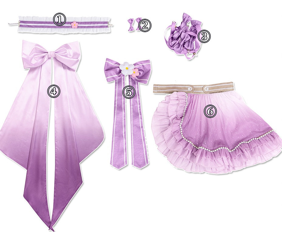 lovelive Nijigasaki High School Idol Club Kanata Konoe Cosplay Costume for Women - Halloweez