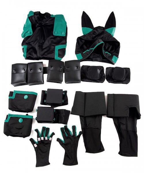 My Hero Academia Izuku Midoriya COSPLAY Performance Costume Ready to Ship - Halloweez