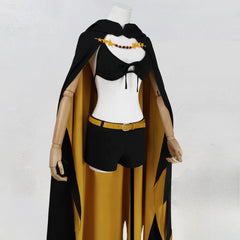 Zero Starting Life in Another World Shaula Cosplay Costume, Full Set Subaru's Disciple Anime Medieval Style Outfit for Halloween