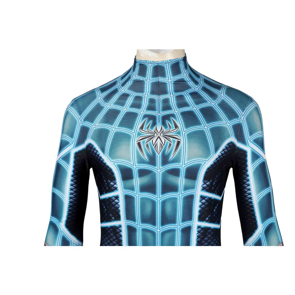 Marvel Spider-Man Fear Itself Suit - Deadpool Series Cosplay Costume - Halloweez
