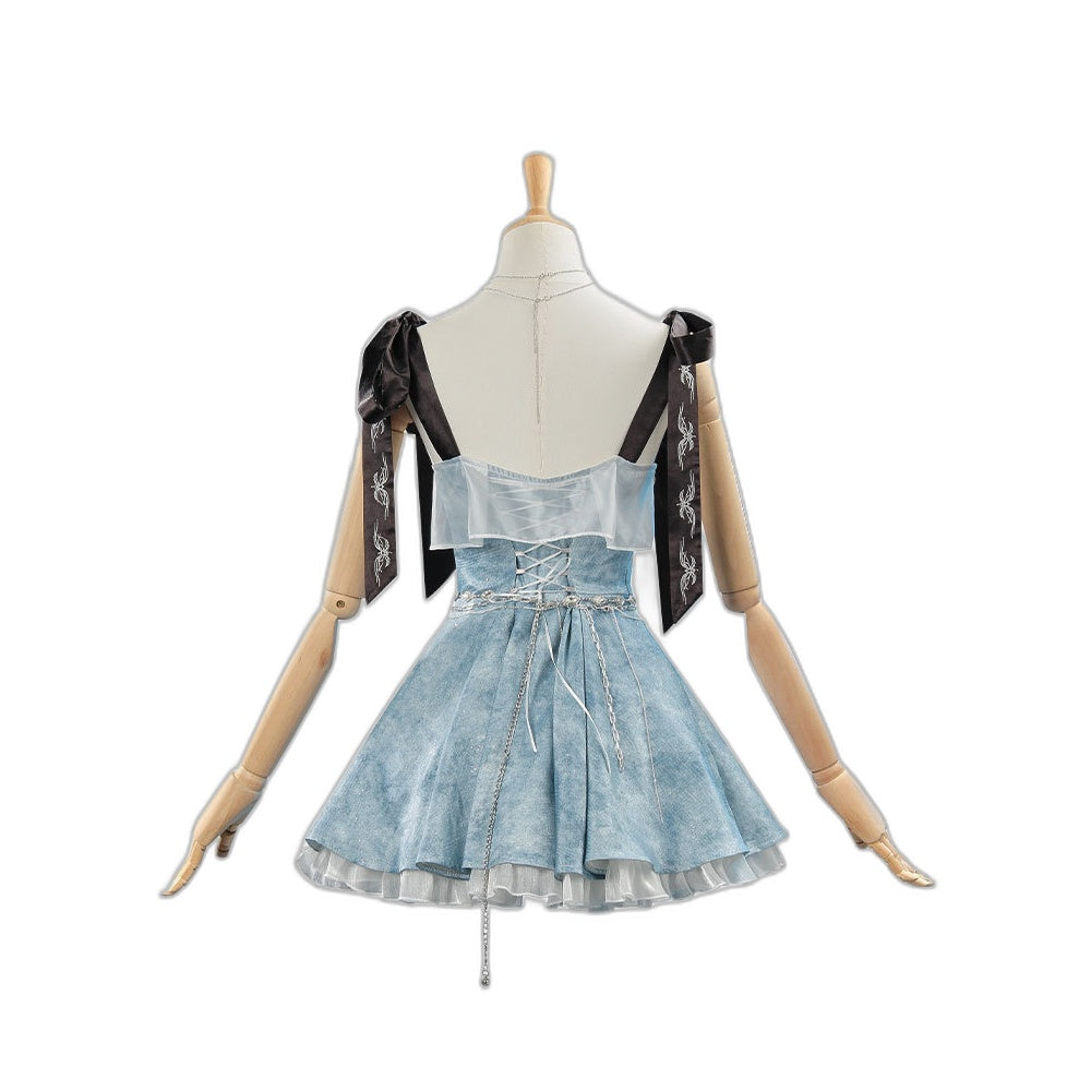 Love and Deepspace Female Protagonist Cosplay Costume - Full Set with Accessories - Halloweez