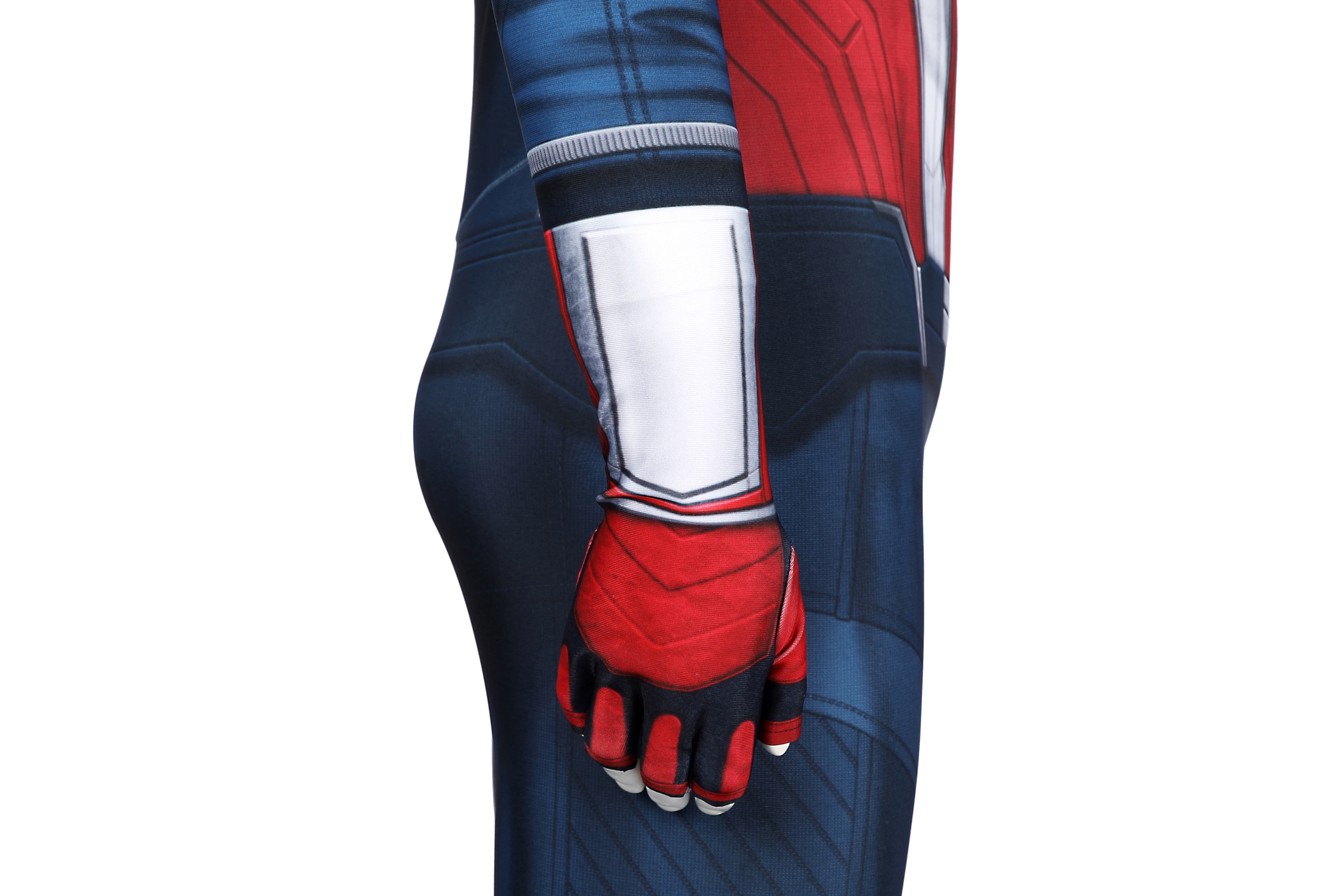 New Captain America Cosplay Costume for Kids - J24017FA-KID - Halloweez