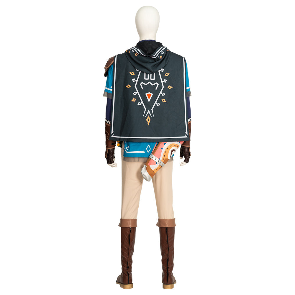 Halloweez Cosplay Costume - Tears of the Kingdom Game Outfit for Men