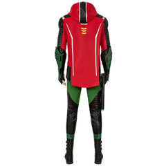 Halloweez Robin Cosplay Costume - The Ultimate Halloween Carnival Suit