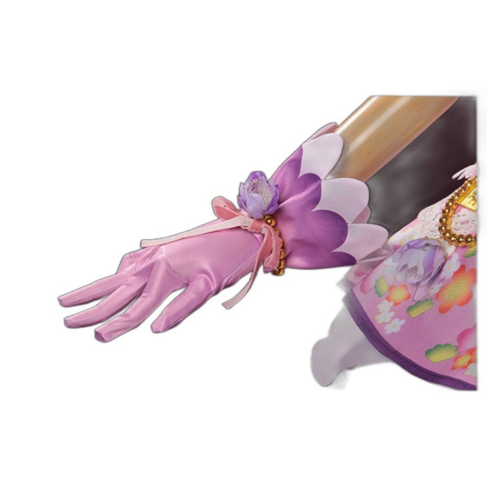 Aikatsu! Ichigo Hoshimiya Cosplay Costume Full Set for Women - Anime Cosplay Outfit - Halloweez