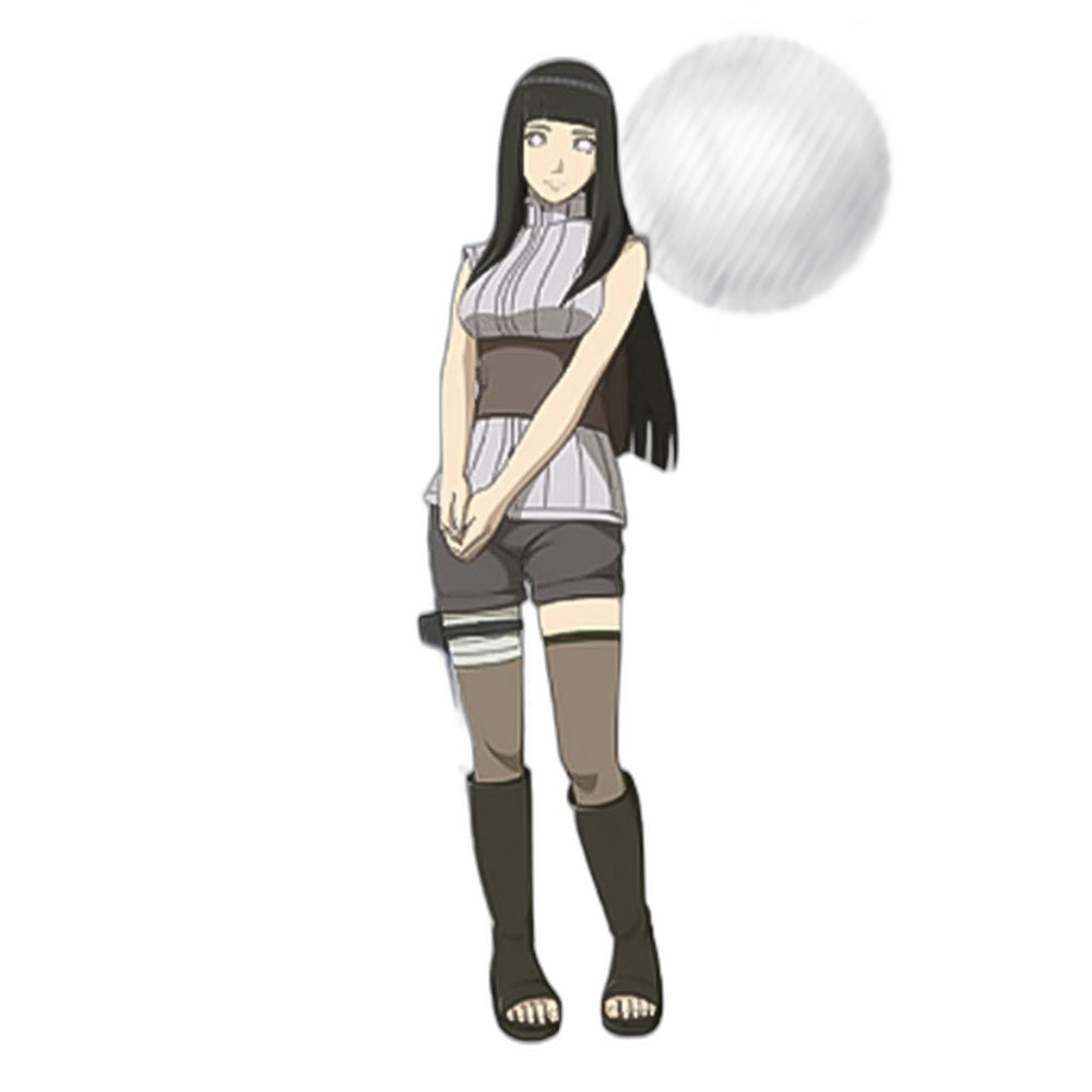 Halloween Anime Ninja Cosplay Costume Hyuga Hinata Cosplay Anime Role Play - Halloweez