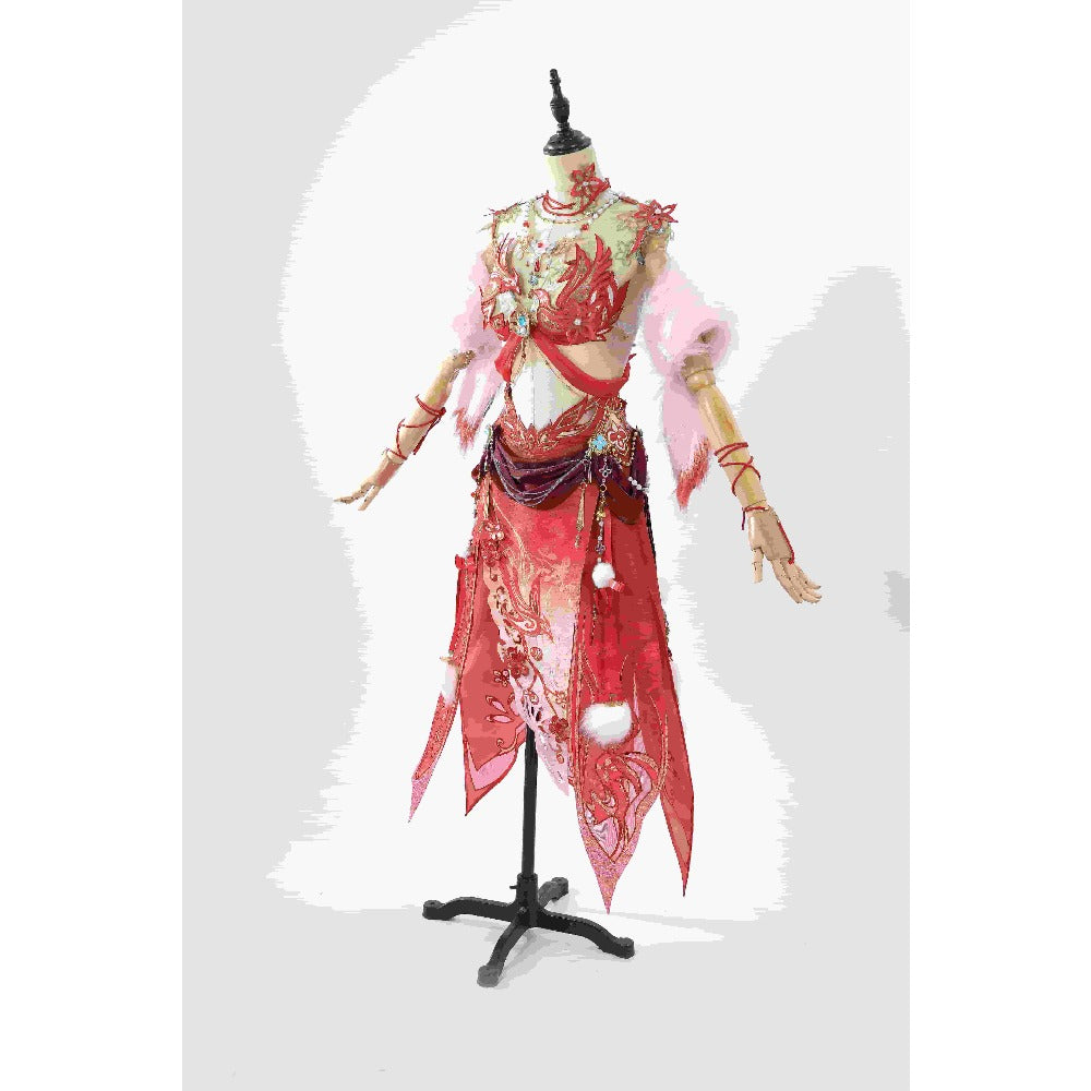 Naraka: Bladepoint Yulinglong Cosplay Costume - Perfect for Game Fans - Halloweez