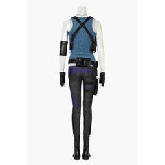 Halloweez Jill Valentine Cosplay Costume - Perfect for Halloween Carnival Dress Up