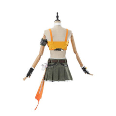 Overwatch Mercy Cosplay Costume - Lesserafim Collaboration Angel Set for Girl Group Fans - Halloweez