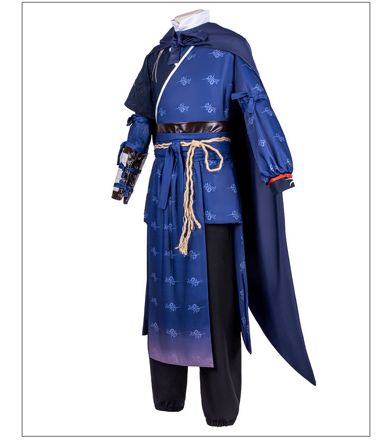 Yanyun Sixteen Tones Jiang Yan Cosplay Costume Full Set 2D Anime Outfit - Halloweez