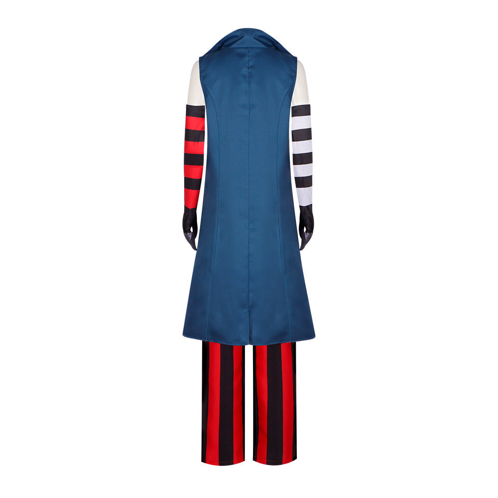 "Hazbin Hotel Hell's Inn Cosplay - 3V Group Velvette Costume for Halloween"