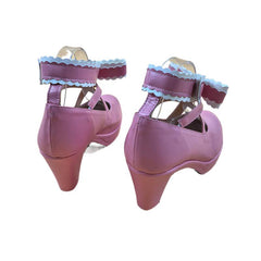 Adult Princess Cosplay Shoes for Anime Convention Performance - Who Made Me a Princess - Princess Athanasia - Halloweez