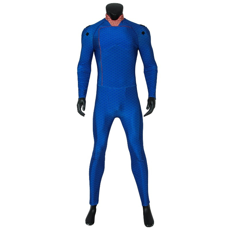 Traje de cosplay de Homelander de Halloween: conjunto de disfraz de John de la temporada 1 para niños