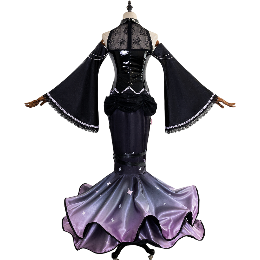 Disfraces de Cosplay de la serie Halloweez Hatsune Miku y Luka Megurine Raccoon