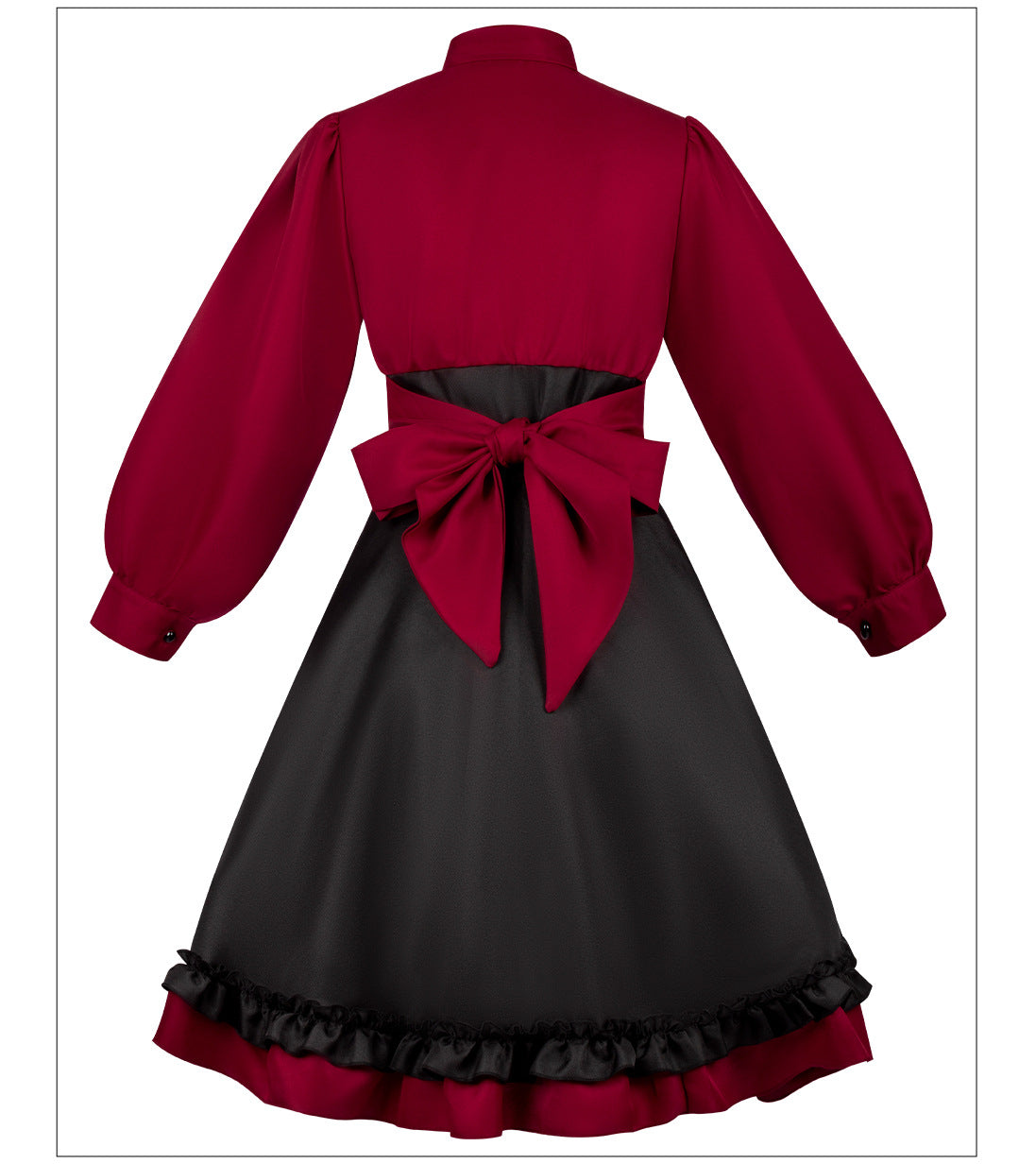 Medieval Gothic Dark Vampire Dress - Women's Cosplay Costume for Halloween - Halloweez