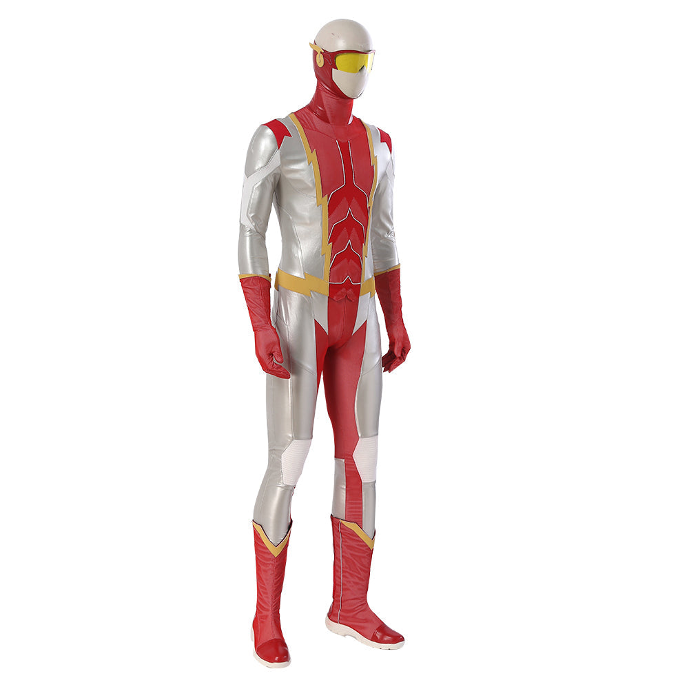 Impulse Bart Allen Cosplay Costume - The Flash Season 7 Full Set by Halloweez