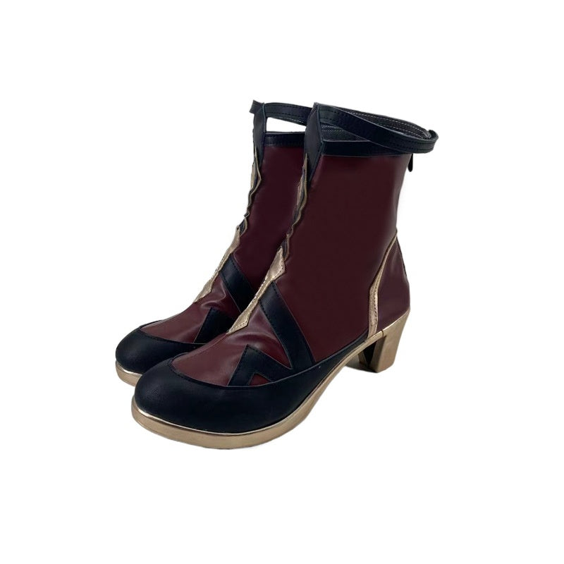 1436 Honkai Impact 3 Eden Cosplay Shoes for Anime Conventions and Performances - Halloweez