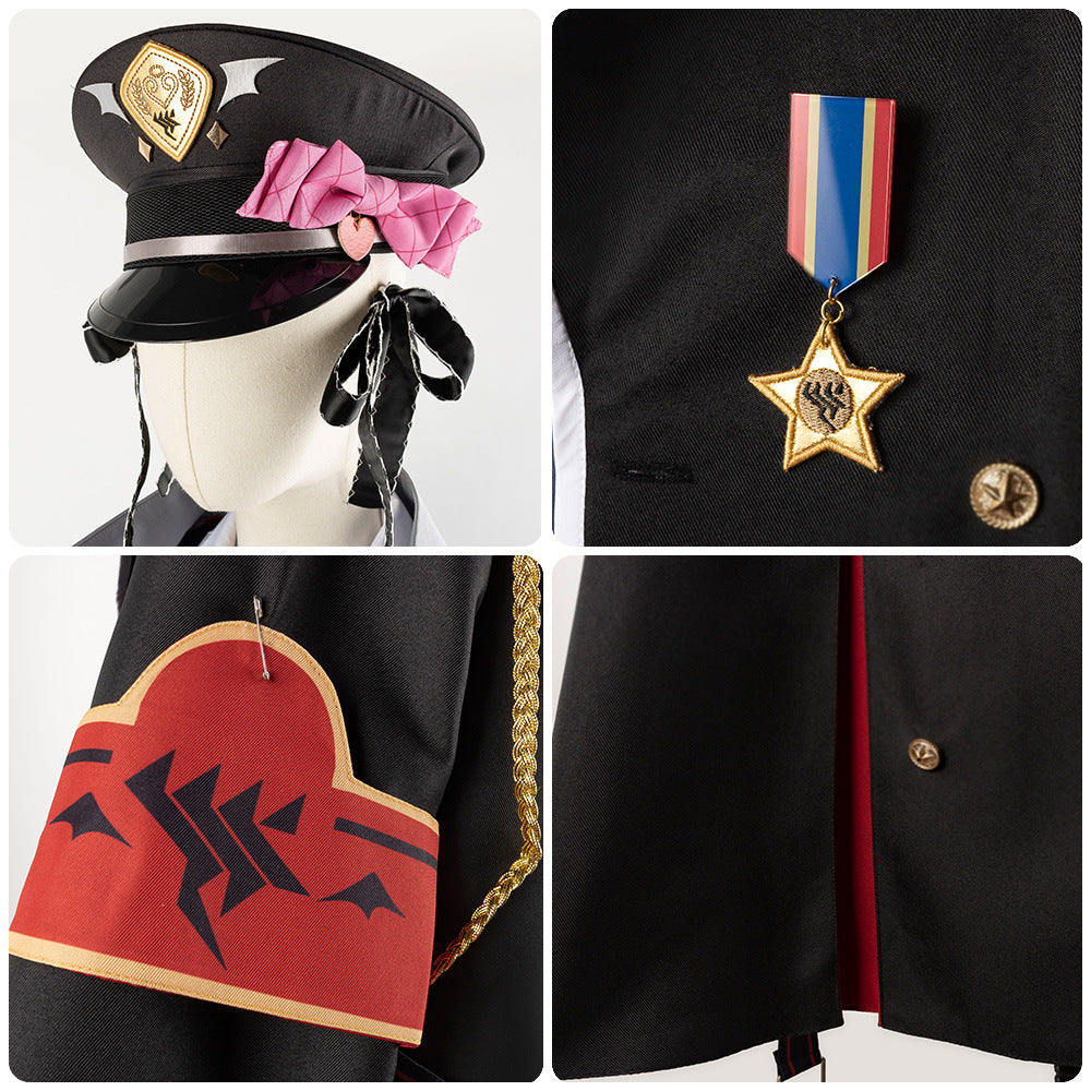 Blue Archive Iburi Anime Cosplay Court Uniform Women's Outfit - Game Costume - Halloweez