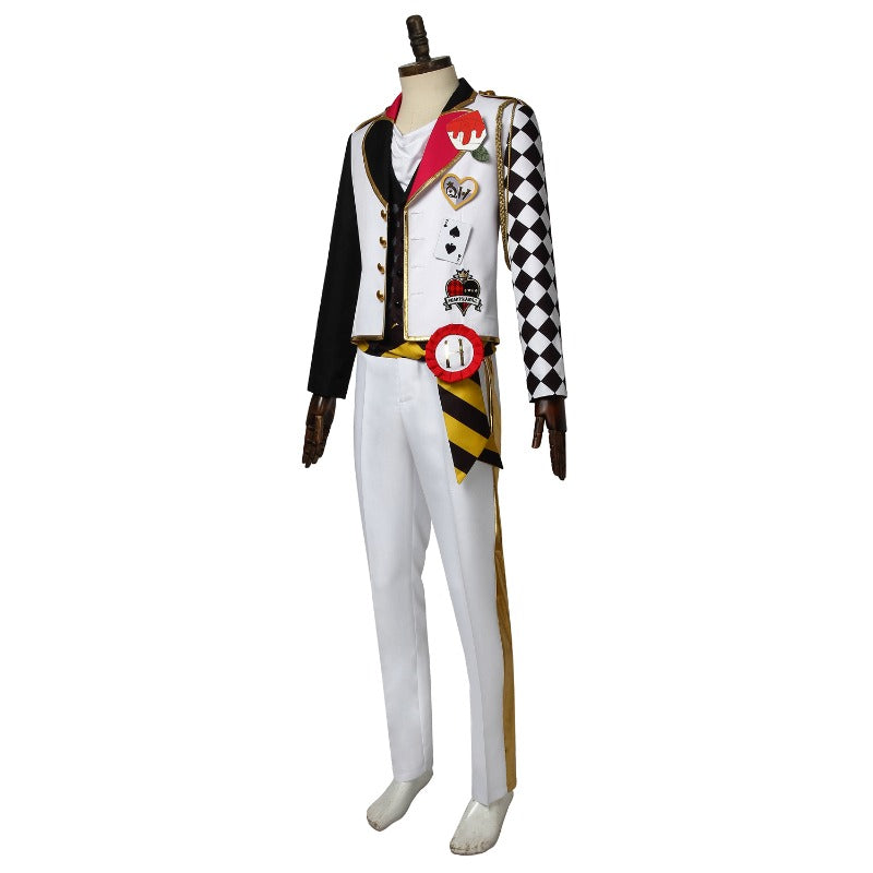 Halloweez Diamond Cosplay Costume - Premium Twisted Wonderland Character Attire - Halloweez