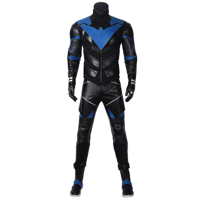 Halloweez Nightwing Gotham Knights Cosplay Costume for Halloween and Parties