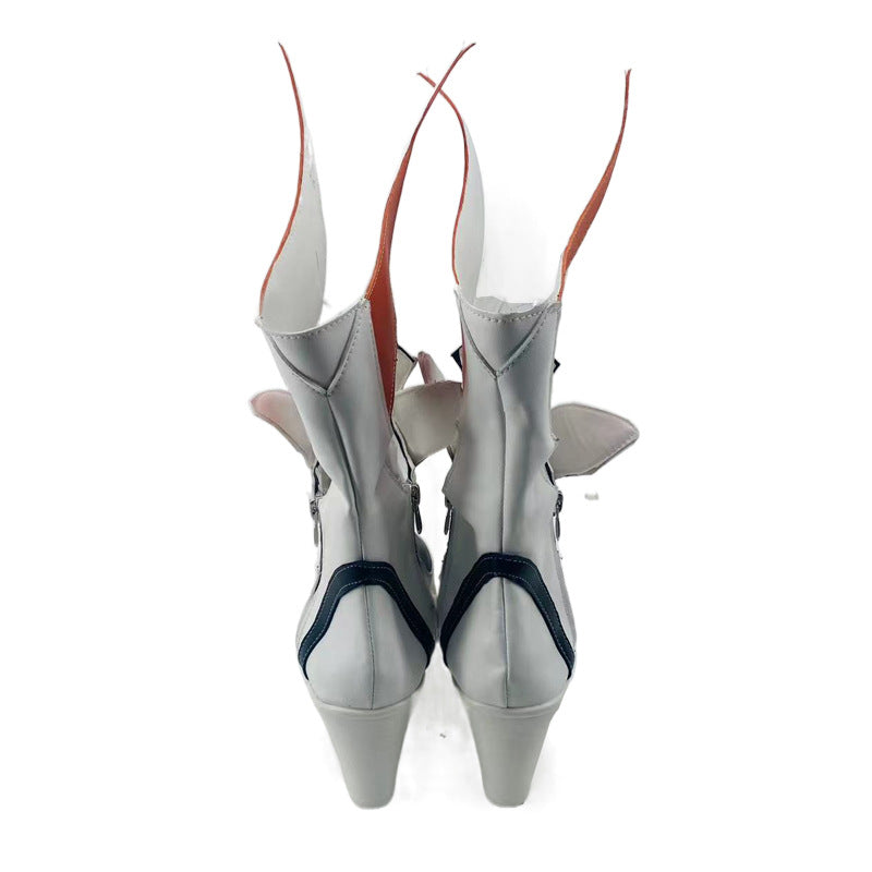 Honkai Impact 3rd Kiana Kaslana (Herrscher of Flamescion) Cosplay Shoes for Anime Conventions - Halloweez