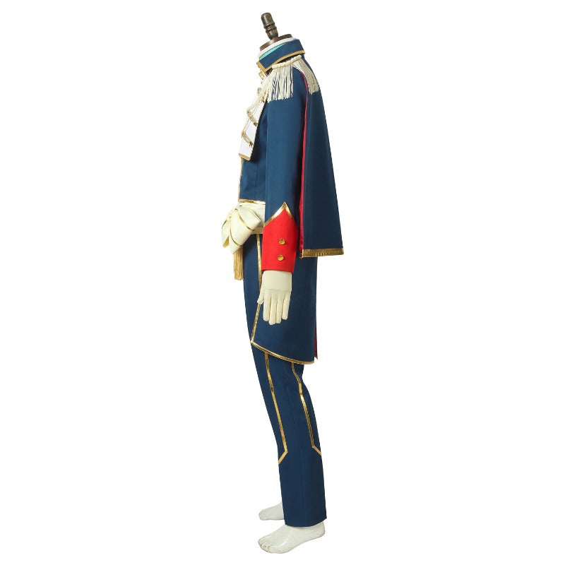 Tenue de cosplay de Leo Tsukinaga pour Halloween - Chevalier Soul Song Oath Sword Return Rite Sacrifice