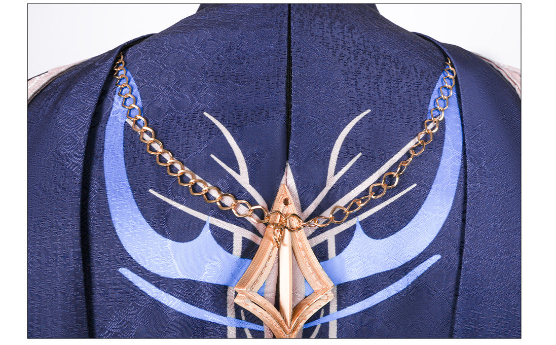 Love and Deep Space Cosplay Costume Shen Xinghui Li Shen Jiu Li Siming Anime Outfit - Halloweez