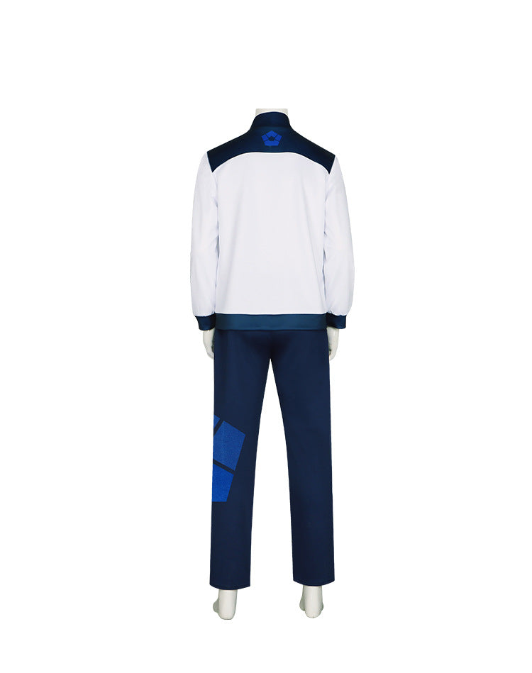 Blue Lock Seishiro Nagi Cosplay Costume - BLUELOCK School Uniform for Cosplay Performance - Halloweez