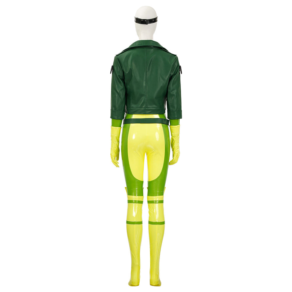 Halloweez Rogue Anna Marie Cosplay Costume - X-Men '97 Inspired