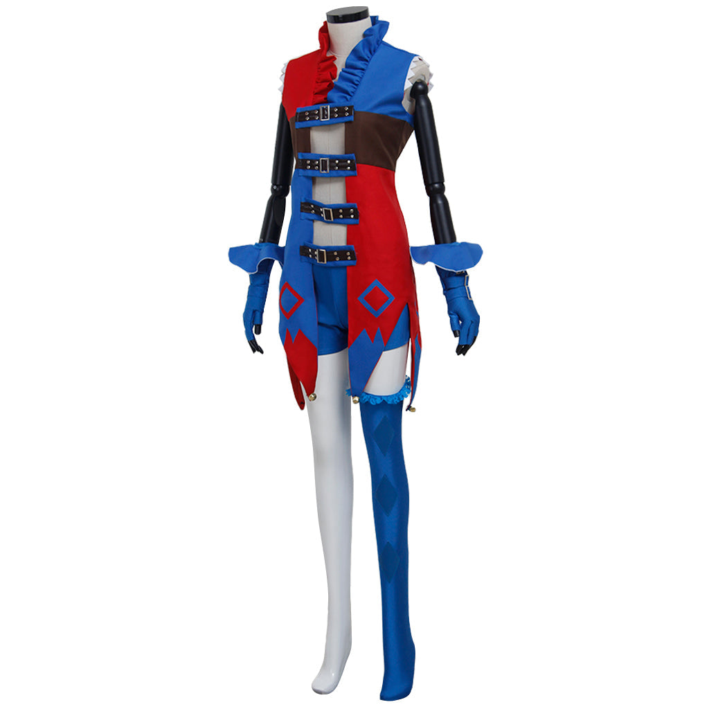 Harley Quinn Cosplay Costume – Fun, Fierce & Iconic Women’s Supervillain Outfit - Coscosmos