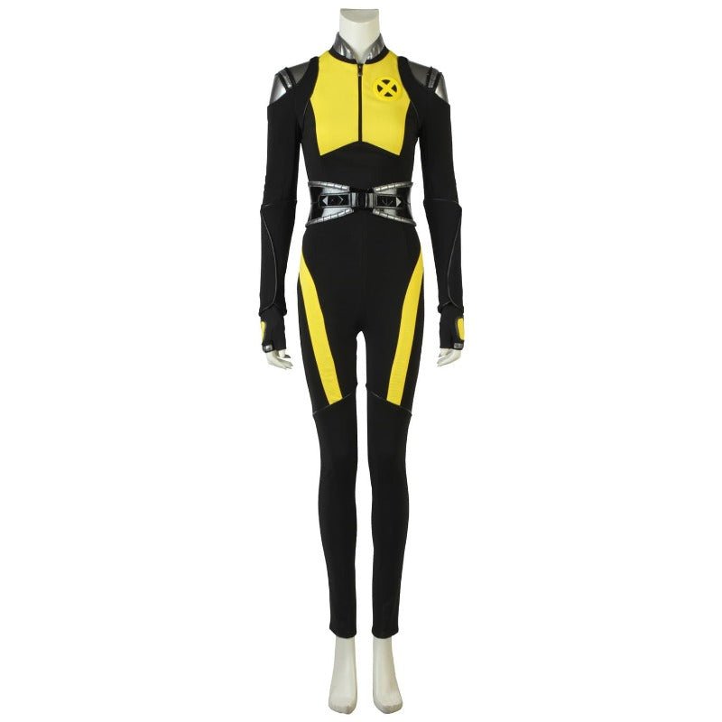 Deadpool 2 Negasonic Teenage Warhead Cosplay Costume with Boots - Ellie Phimister - Coscosmos