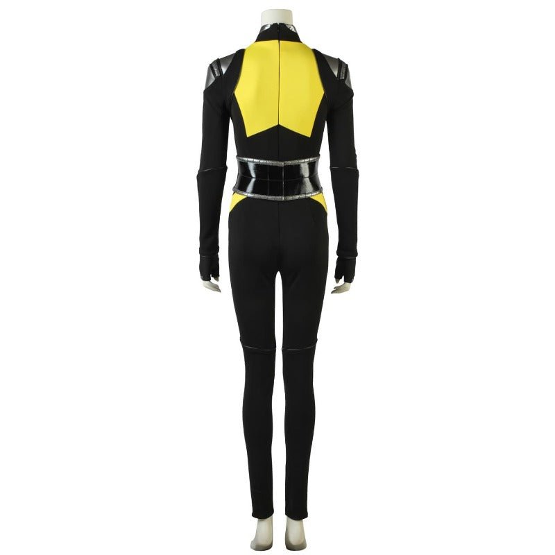 Deadpool 2 Negasonic Teenage Warhead Cosplay Costume with Boots - Ellie Phimister - Coscosmos