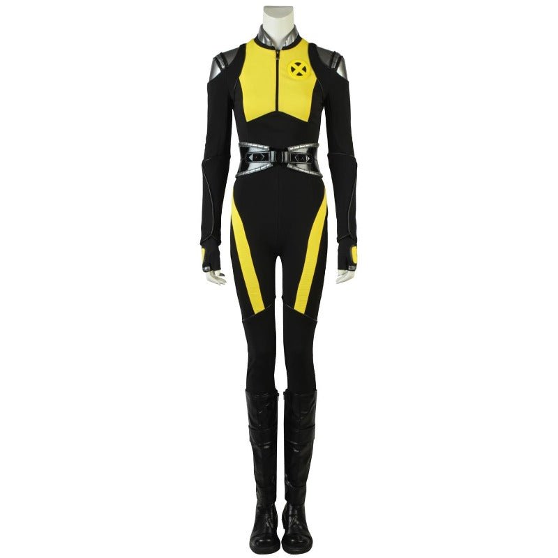 Deadpool 2 Negasonic Teenage Warhead Cosplay Costume with Boots - Ellie Phimister - Coscosmos