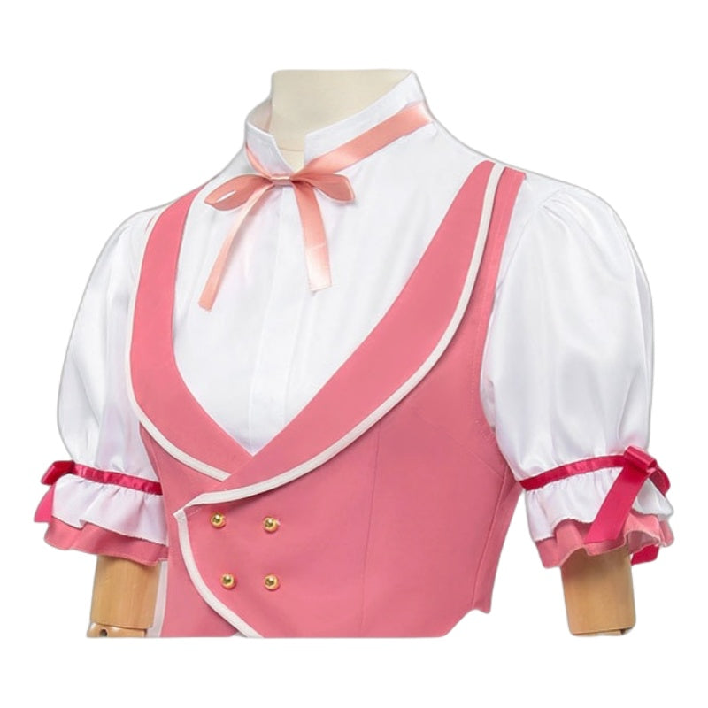Guardian Sweetheart Amu Sanrio Collaboration Lolita Anime Cosplay Costume - Halloweez