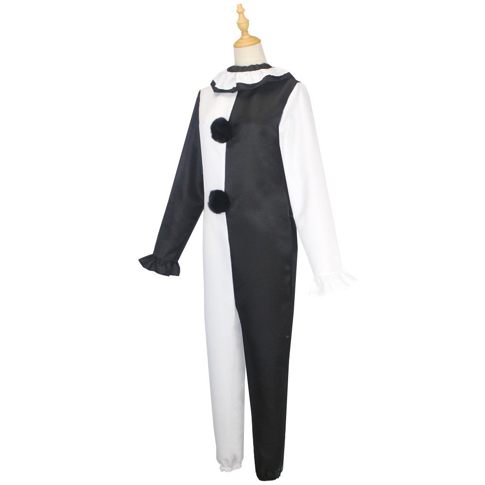 Terrifier Art the Clown Cosplay Costume - Scary Movie Halloween Outfit - Halloweez
