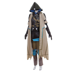 Halloweez Ana Cosplay Costume | Stylish Overwatch Character Outfit for Enthusiastic Cosplayers