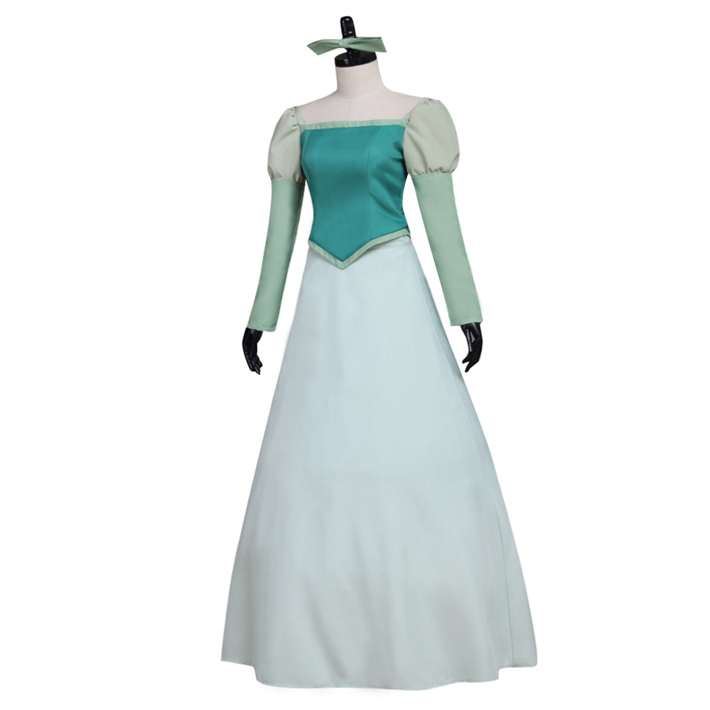 Costume de cosplay Belle pour Halloween | Robe de princesse Disney enchanteresse pour Halloween et cosplay