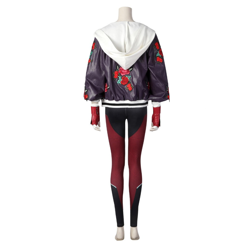 Overwatch 2 Kiriko Cosplay Costume - Black Panther: Wakanda Forever Namor Inspired - Halloweez