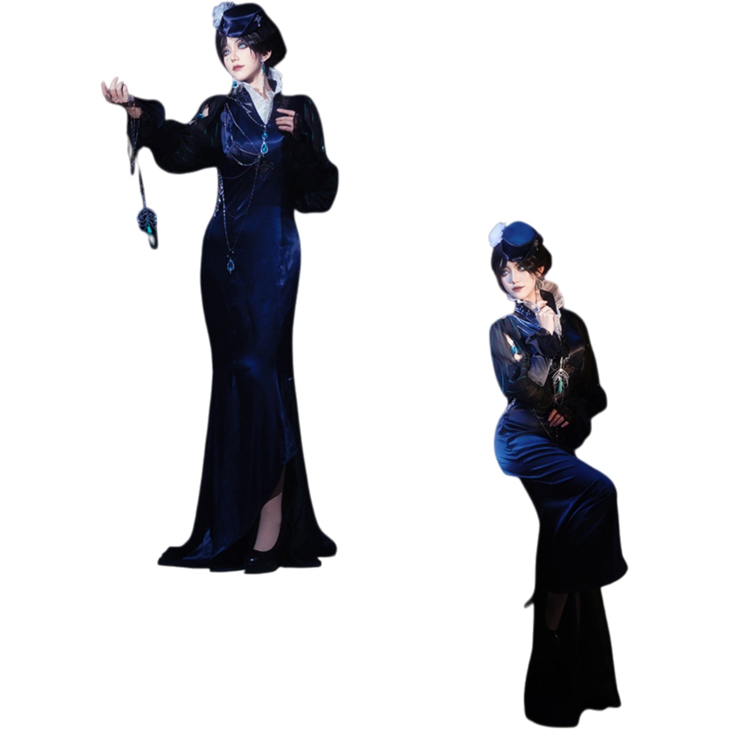 Yelena Cosplay Costume from Endless Labyrinth Game - Complete Anime Cosplay Outfit for Women - Halloweez