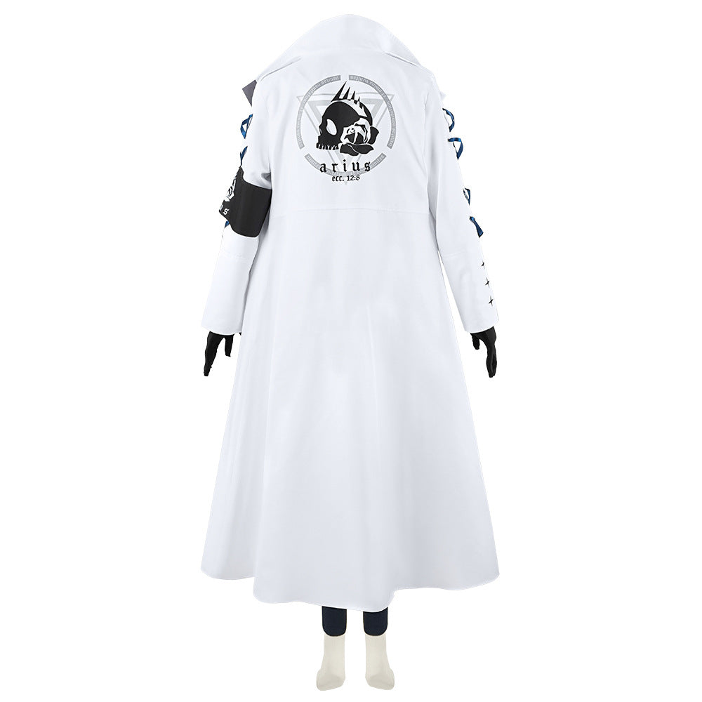 Blue Archive Maekawa Saori Long Sleeve Windbreaker Anime Cosplay Costume - Halloweez