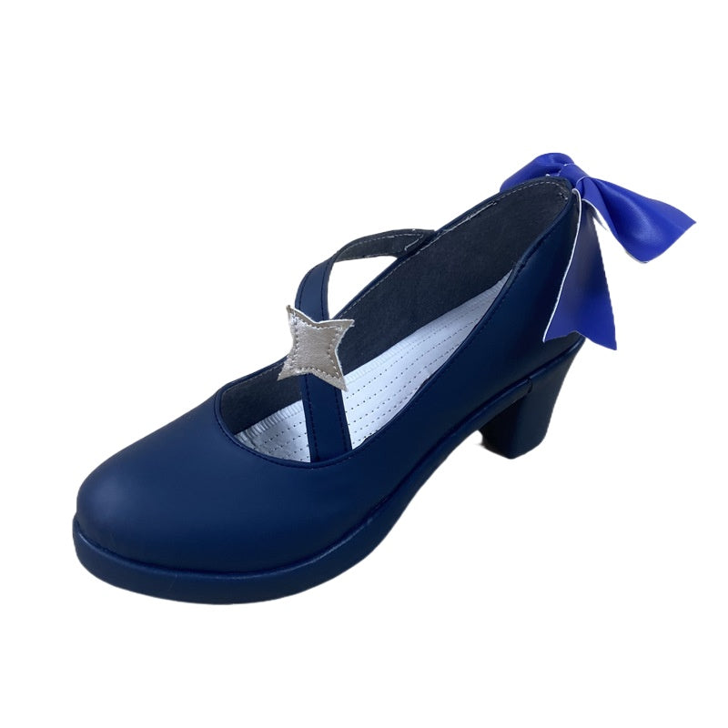 2143 Tenth Anniversary Luo Tianyi Cosplay Shoes for Anime Conventions and Performances - Halloweez