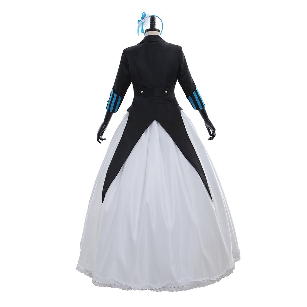 Deluxe Black Butler Luxury Cruise Arc Elizabeth Midford Cosplay Costume - Coscosmos