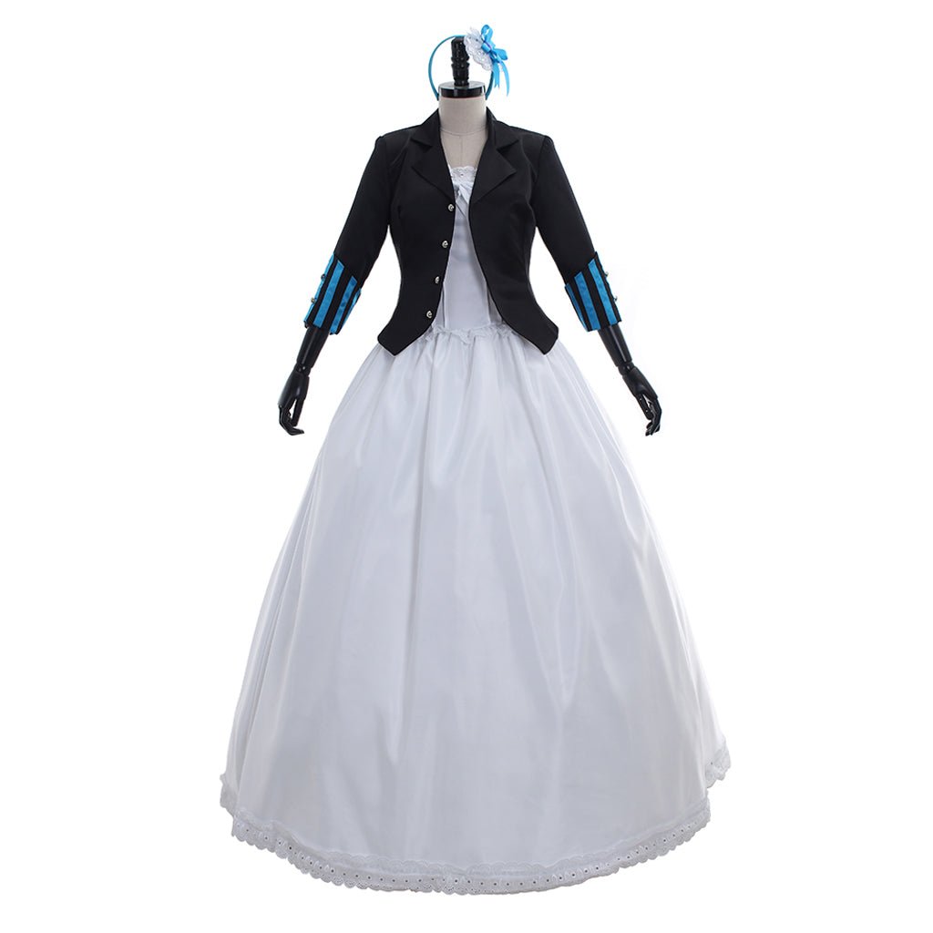 Deluxe Black Butler Luxury Cruise Arc Elizabeth Midford Cosplay Costume - Coscosmos